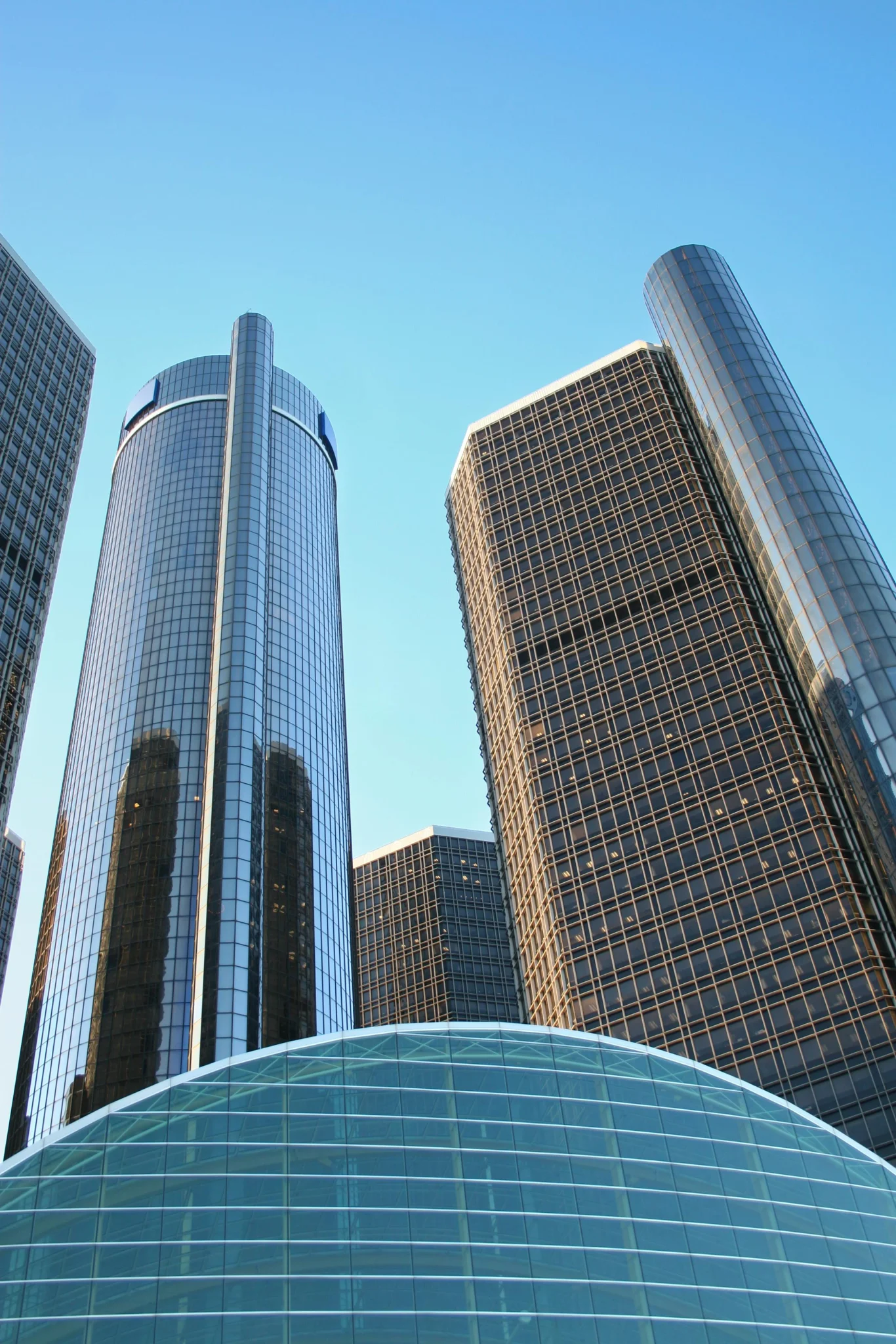 Detroit Skyline - Renaissance Center